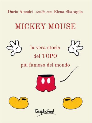 cover image of Mickey Mouse